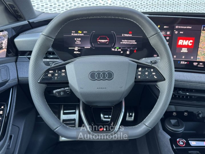 Audi A6 E-TRON AVANT e-tron Avant 428 ch 100 kWh Quattro S line - 10