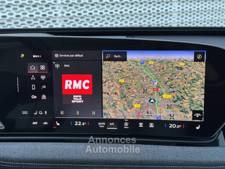 Audi A6 E-TRON AVANT e-tron Avant 428 ch 100 kWh Quattro S line - 11