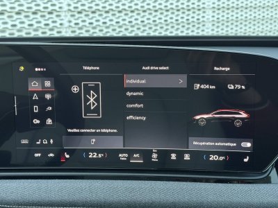 Audi A6 E-TRON AVANT e-tron Avant 428 ch 100 kWh Quattro S line - 12