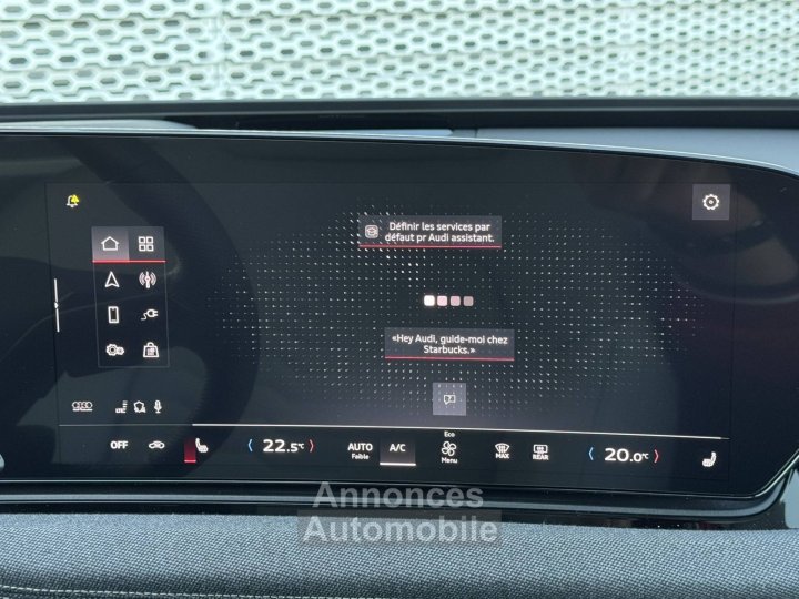 Audi A6 E-TRON AVANT e-tron Avant 428 ch 100 kWh Quattro S line - 13