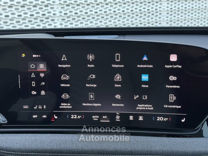 Audi A6 E-TRON AVANT e-tron Avant 428 ch 100 kWh Quattro S line - 14