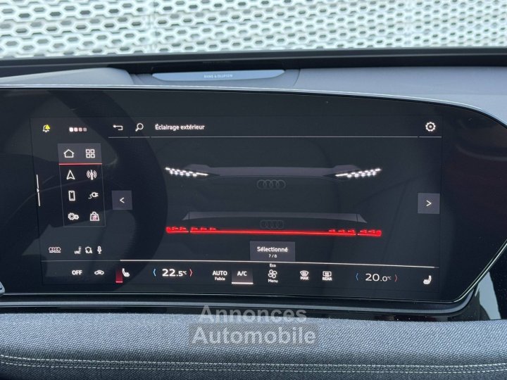 Audi A6 E-TRON AVANT e-tron Avant 428 ch 100 kWh Quattro S line - 19