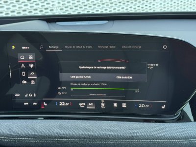 Audi A6 E-TRON AVANT e-tron Avant 428 ch 100 kWh Quattro S line - 21