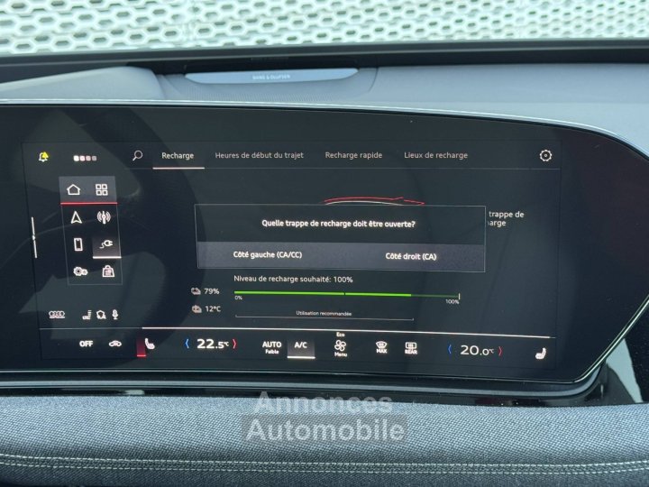 Audi A6 E-TRON AVANT e-tron Avant 428 ch 100 kWh Quattro S line - 21