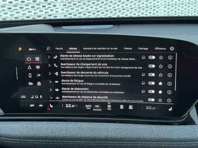 Audi A6 E-TRON AVANT e-tron Avant 428 ch 100 kWh Quattro S line - 22