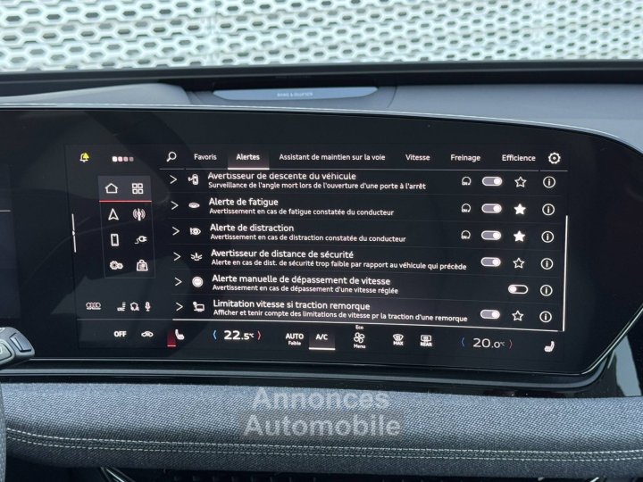 Audi A6 E-TRON AVANT e-tron Avant 428 ch 100 kWh Quattro S line - 23