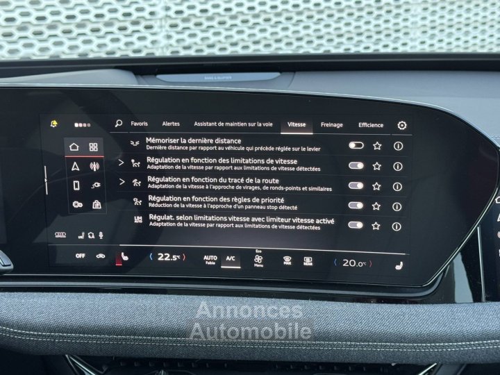 Audi A6 E-TRON AVANT e-tron Avant 428 ch 100 kWh Quattro S line - 25