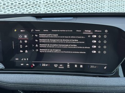 Audi A6 E-TRON AVANT e-tron Avant 428 ch 100 kWh Quattro S line - 26