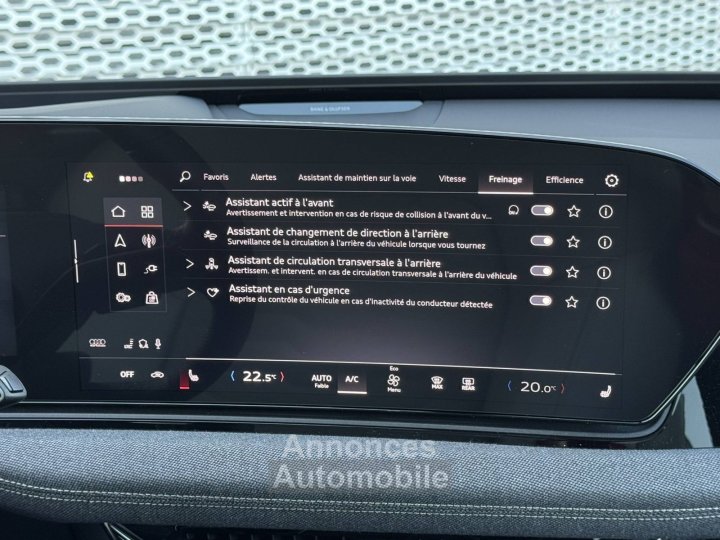 Audi A6 E-TRON AVANT e-tron Avant 428 ch 100 kWh Quattro S line - 26