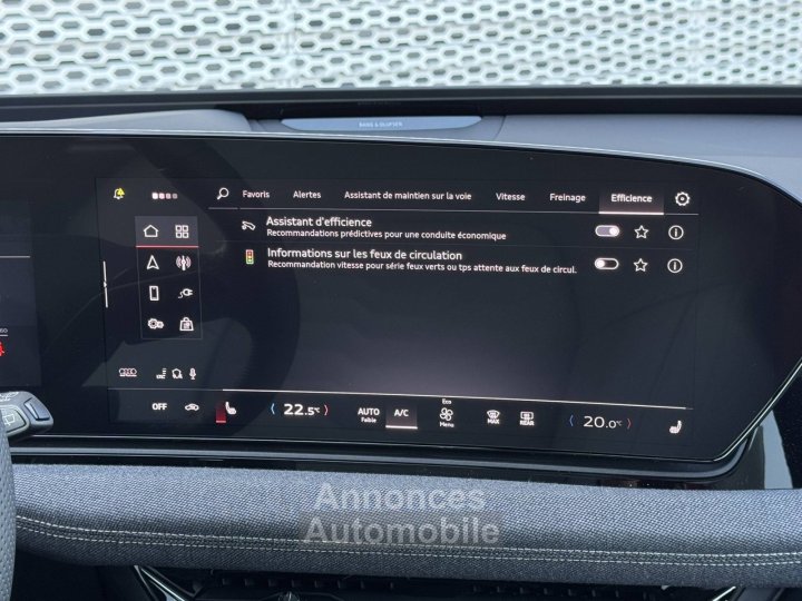 Audi A6 E-TRON AVANT e-tron Avant 428 ch 100 kWh Quattro S line - 27