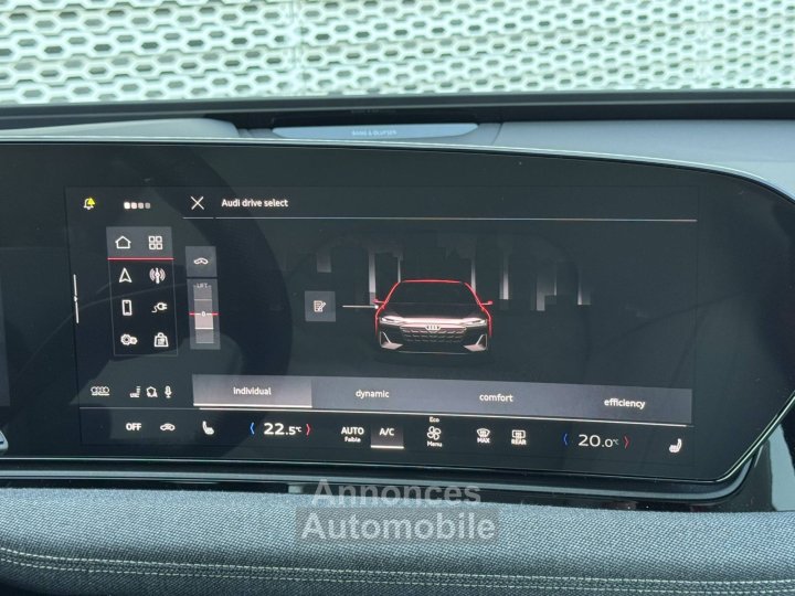 Audi A6 E-TRON AVANT e-tron Avant 428 ch 100 kWh Quattro S line - 28