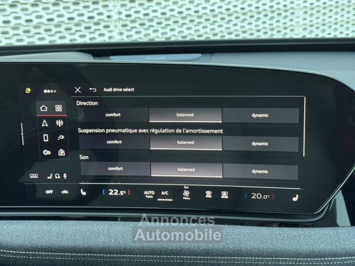 Audi A6 E-TRON AVANT e-tron Avant 428 ch 100 kWh Quattro S line - 29