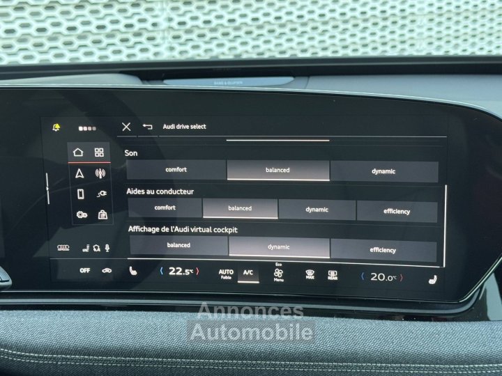 Audi A6 E-TRON AVANT e-tron Avant 428 ch 100 kWh Quattro S line - 30