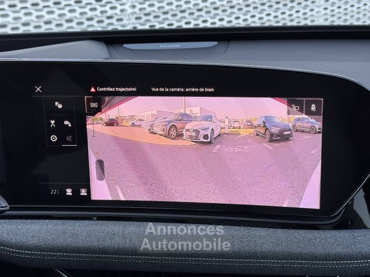 Audi A6 E-TRON AVANT e-tron Avant 428 ch 100 kWh Quattro S line - 34