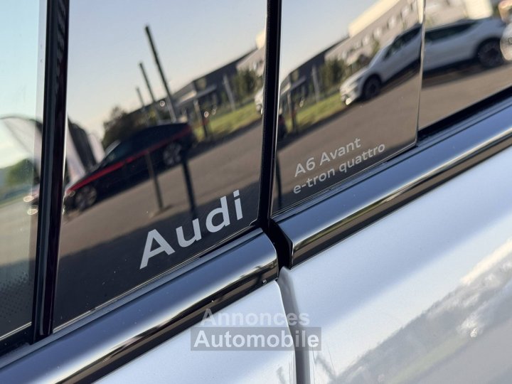 Audi A6 E-TRON AVANT e-tron Avant 428 ch 100 kWh Quattro S line - 46