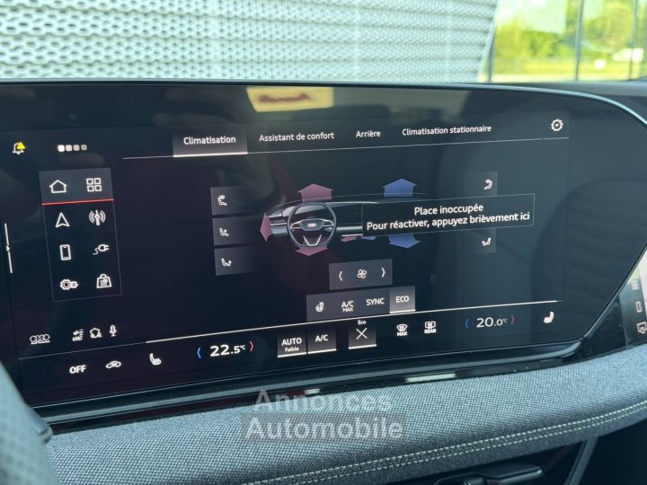 Audi A6 E-TRON AVANT e-tron Avant 428 ch 100 kWh Quattro S line - 63