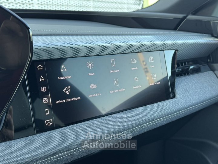 Audi A6 E-TRON AVANT e-tron Avant 428 ch 100 kWh Quattro S line - 64