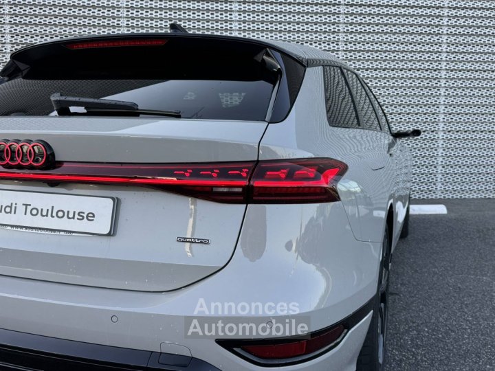 Audi A6 E-TRON AVANT e-tron Avant 428 ch 100 kWh Quattro S line - 69