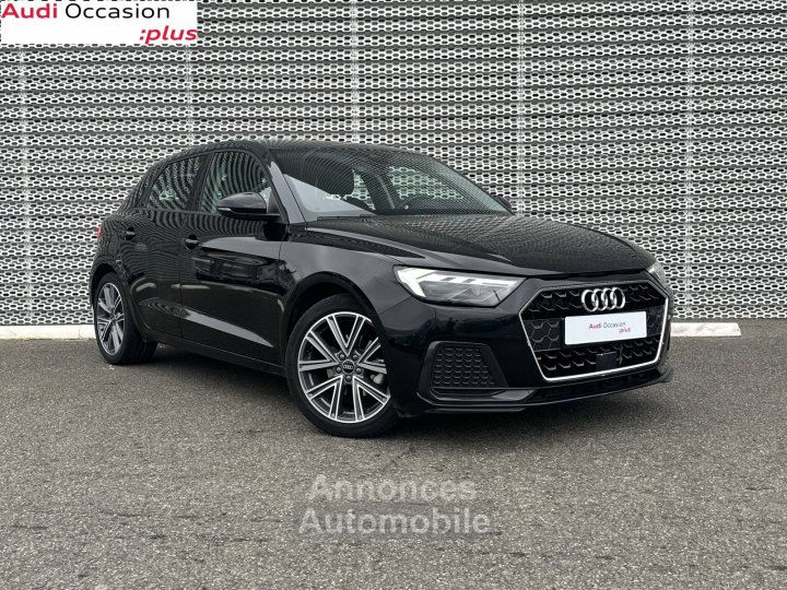Audi A1 Sportback 30 TFSI 110 ch S tronic 7 Advanced - 3