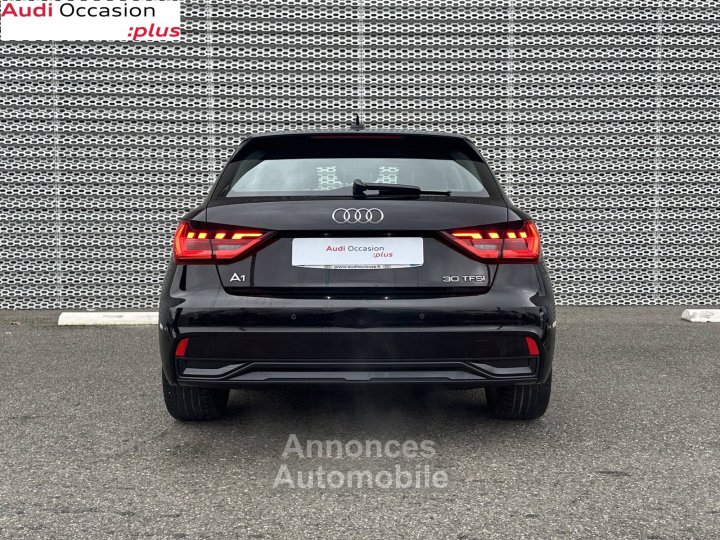 Audi A1 Sportback 30 TFSI 110 ch S tronic 7 Advanced - 5