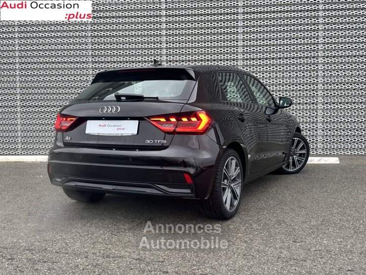 Audi A1 Sportback 30 TFSI 110 ch S tronic 7 Advanced - 6