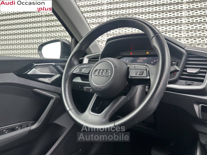 Audi A1 Sportback 30 TFSI 110 ch S tronic 7 Advanced - 7