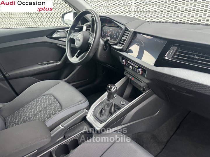 Audi A1 Sportback 30 TFSI 110 ch S tronic 7 Advanced - 8