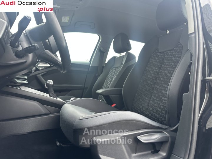 Audi A1 Sportback 30 TFSI 110 ch S tronic 7 Advanced - 13