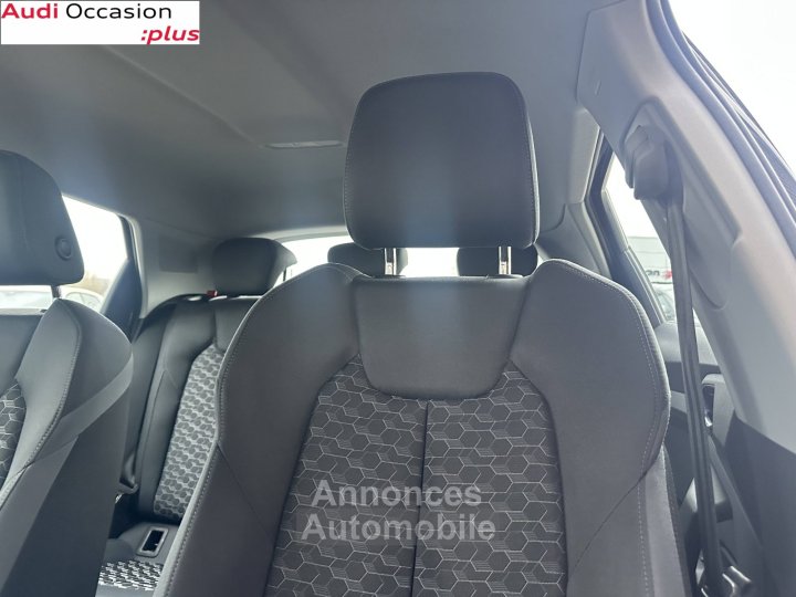 Audi A1 Sportback 30 TFSI 110 ch S tronic 7 Advanced - 15