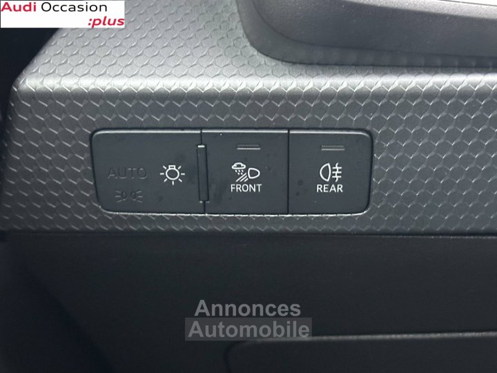 Audi A1 Sportback 30 TFSI 110 ch S tronic 7 Advanced - 16