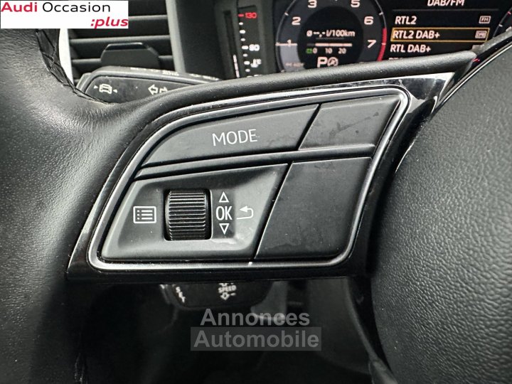 Audi A1 Sportback 30 TFSI 110 ch S tronic 7 Advanced - 17