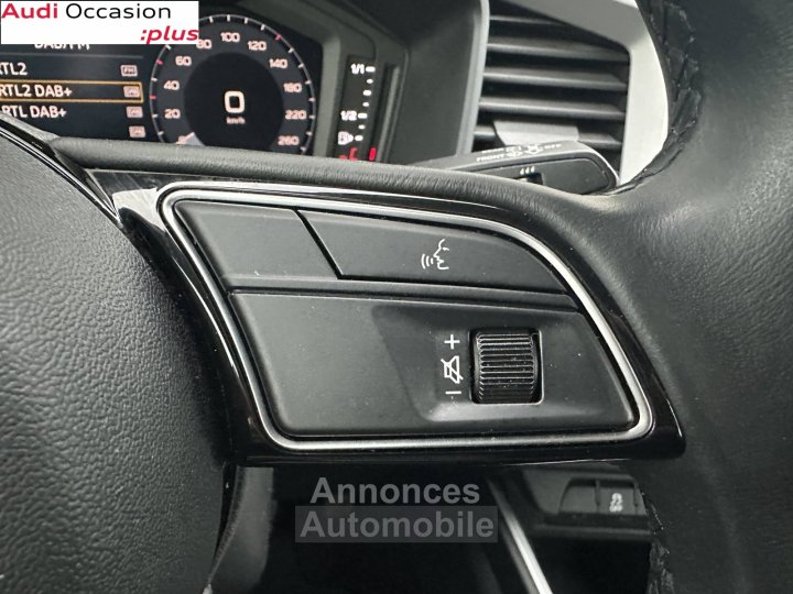 Audi A1 Sportback 30 TFSI 110 ch S tronic 7 Advanced - 20