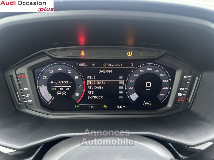 Audi A1 Sportback 30 TFSI 110 ch S tronic 7 Advanced - 21