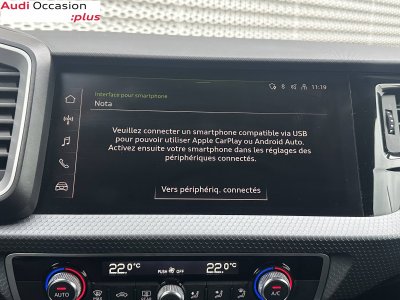 Audi A1 Sportback 30 TFSI 110 ch S tronic 7 Advanced   - 24