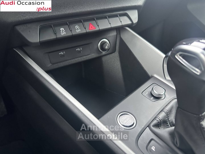 Audi A1 Sportback 30 TFSI 110 ch S tronic 7 Advanced - 28
