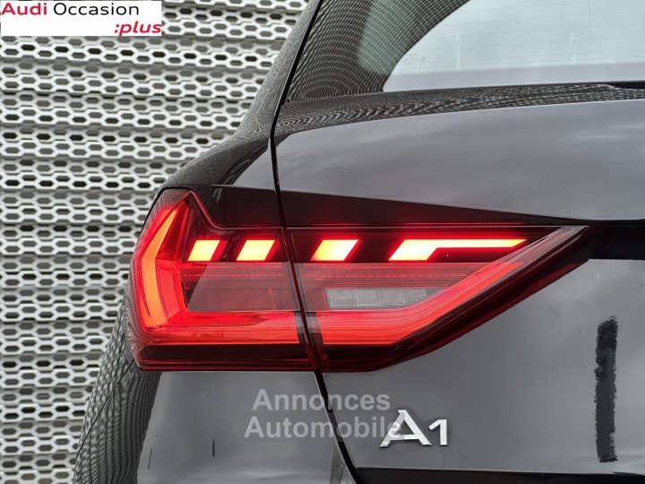Audi A1 Sportback 30 TFSI 110 ch S tronic 7 Advanced - 34