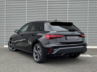 Audi A3 Sportback 40 TFSI e Hybride rechargeable 204 S tronic 6 S line   - 4