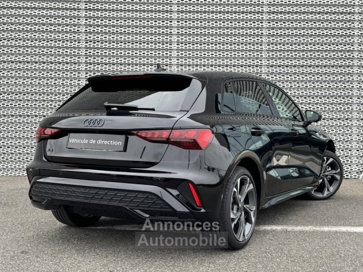 Audi A3 Sportback 40 TFSI e Hybride rechargeable 204 S tronic 6 S line - 6