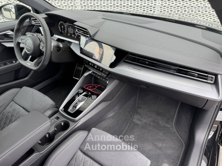 Audi A3 Sportback 40 TFSI e Hybride rechargeable 204 S tronic 6 S line - 7