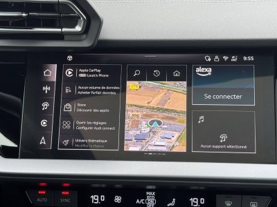 Audi A3 Sportback 40 TFSI e Hybride rechargeable 204 S tronic 6 S line   - 10