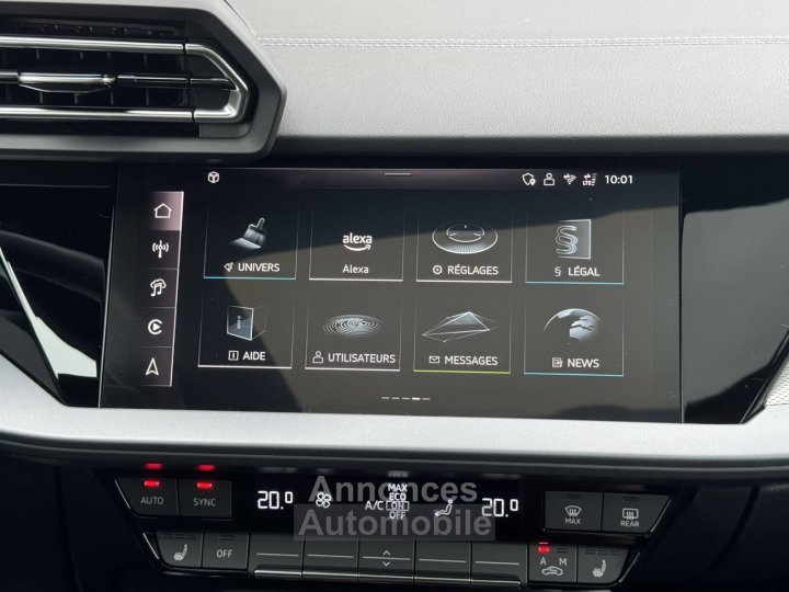 Audi A3 Sportback 40 TFSI e Hybride rechargeable 204 S tronic 6 S line - 19
