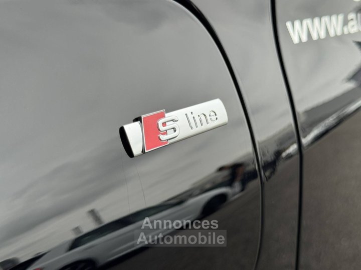 Audi A3 Sportback 40 TFSI e Hybride rechargeable 204 S tronic 6 S line - 28