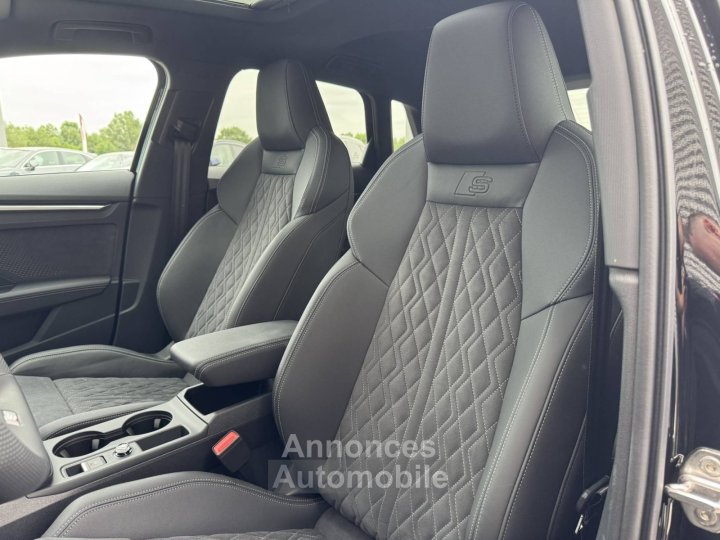 Audi A3 Sportback 40 TFSI e Hybride rechargeable 204 S tronic 6 S line - 32