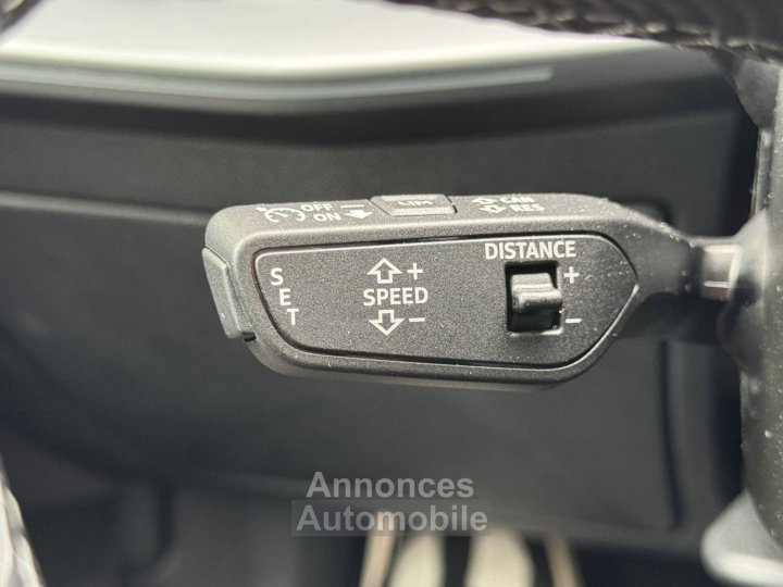Audi A3 Sportback 40 TFSI e Hybride rechargeable 204 S tronic 6 S line - 39