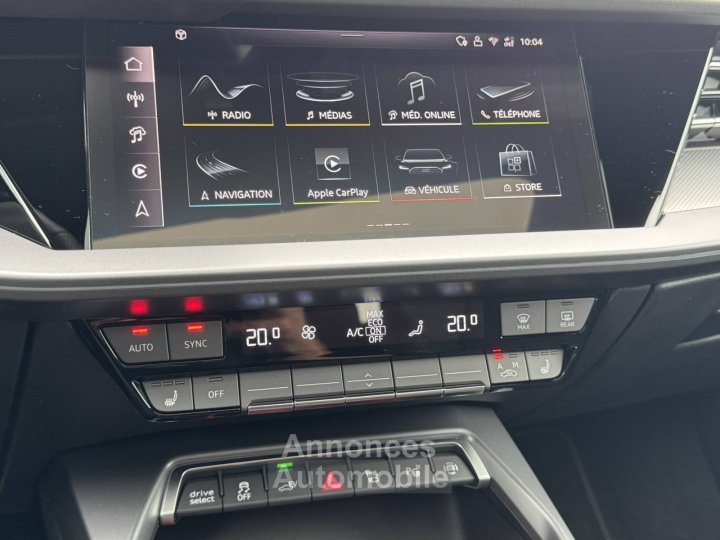 Audi A3 Sportback 40 TFSI e Hybride rechargeable 204 S tronic 6 S line - 42