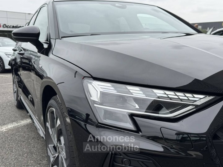 Audi A3 Sportback 40 TFSI e Hybride rechargeable 204 S tronic 6 S line - 43