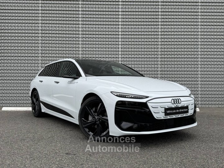 Audi A6 E-TRON AVANT e-tron Avant Performance 367 ch S line - 3