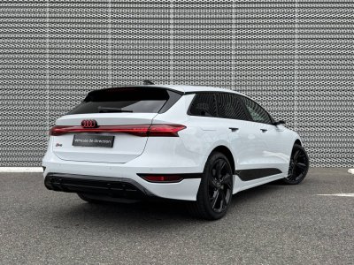 Audi A6 E-TRON AVANT e-tron Avant Performance 367 ch S line   - 4