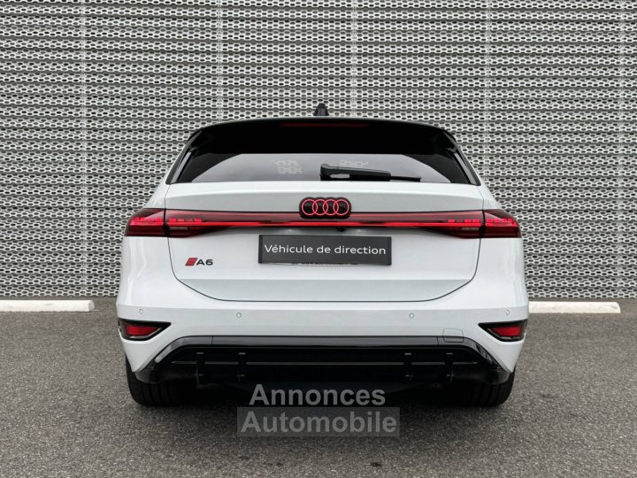 Audi A6 E-TRON AVANT e-tron Avant Performance 367 ch S line - 5