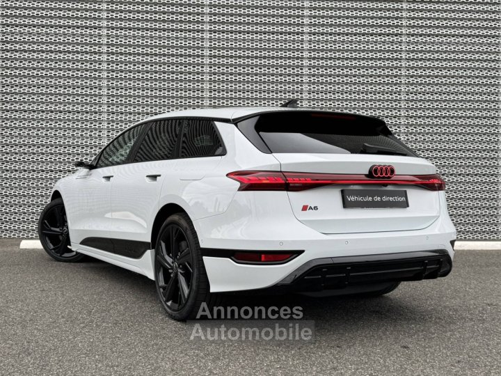 Audi A6 E-TRON AVANT e-tron Avant Performance 367 ch S line - 6